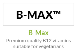 B-MAX Vitamin Methylcobalamin B12 1000mcg