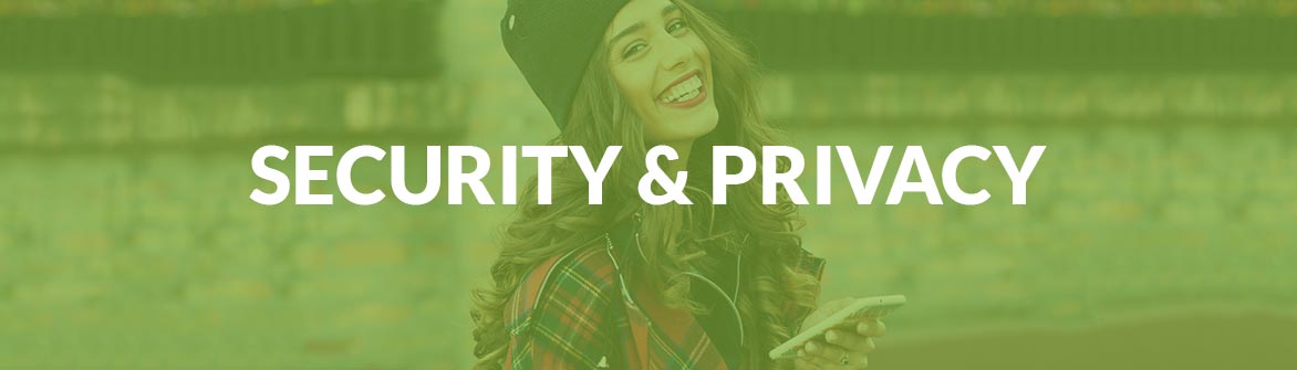 security-privacy Security & Privacy